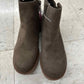 Sun + Stone US Shoe Size 5 Olive Womens Boots