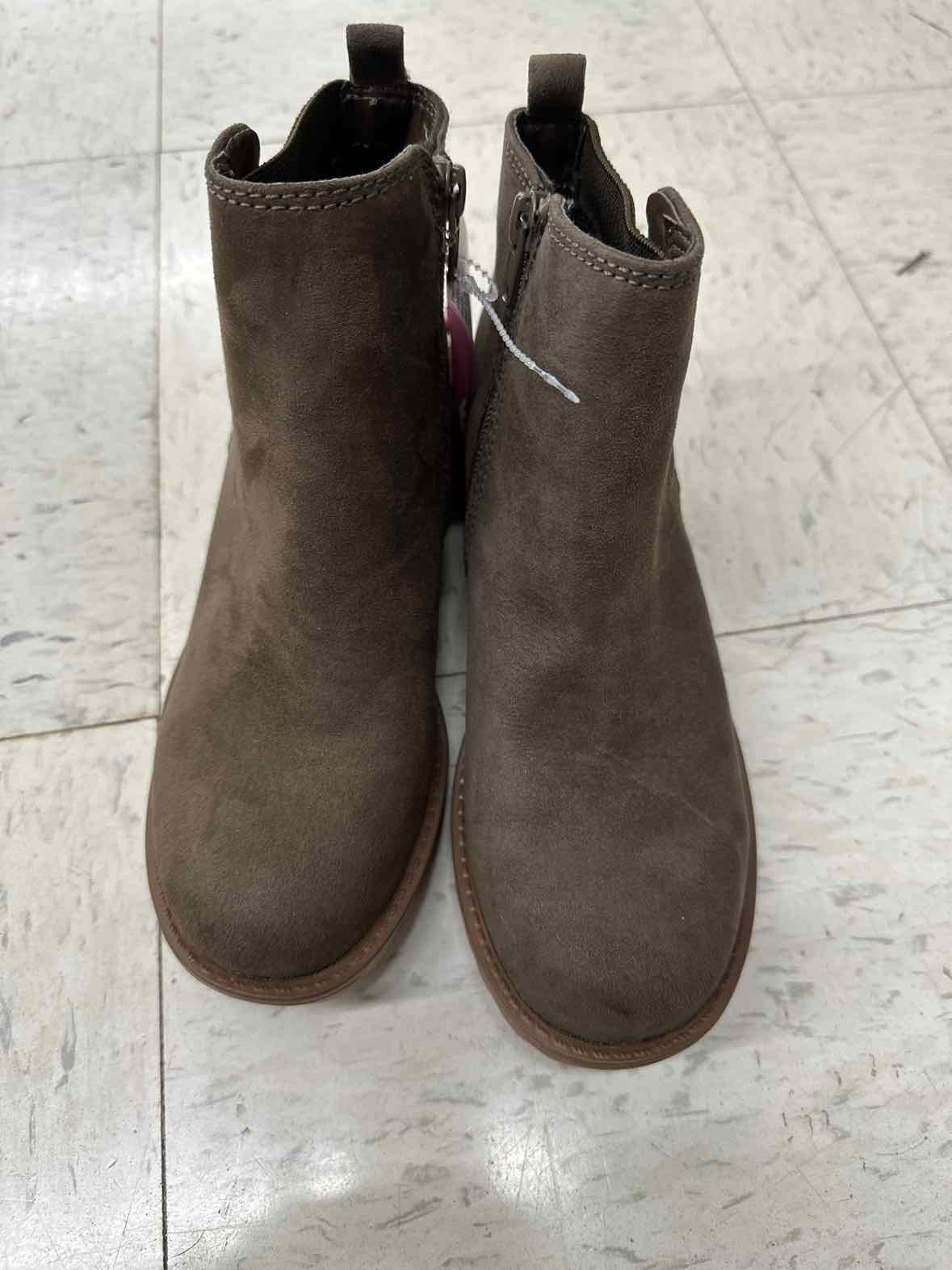 Sun + Stone US Shoe Size 5 Olive Womens Boots