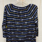 Michael KORS Blue Womens Size Small Shirt