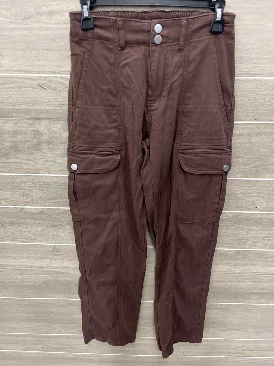 Size 2 Brown Womens Jeans