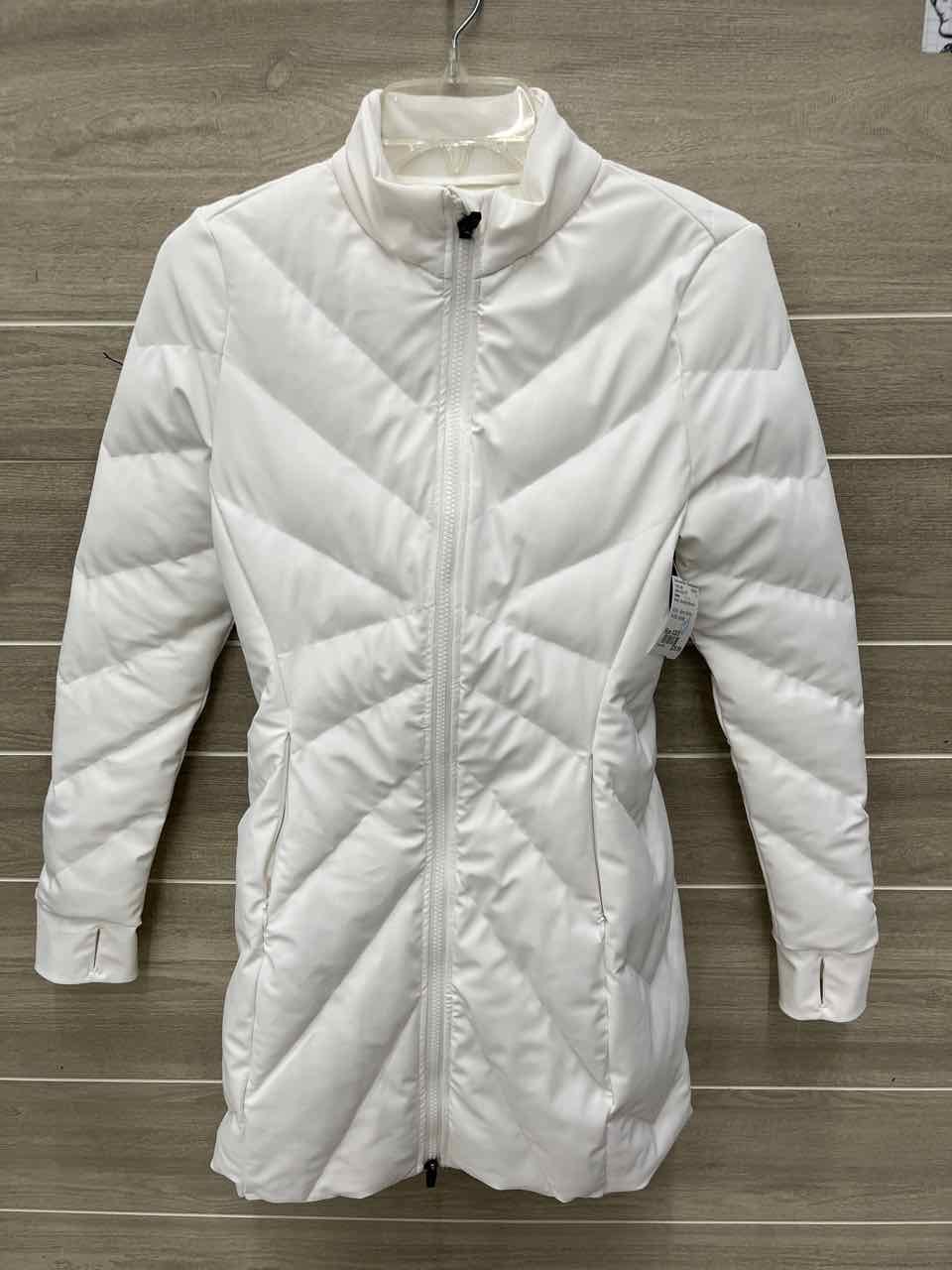 Halara Size XS/S White Womens Jacket (Outdoor)