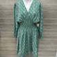 Size 10/12 Green Womens Dress