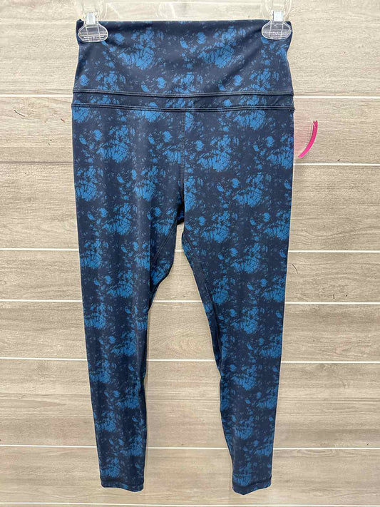 Crz Yoga Size S Blue Womens Leggings