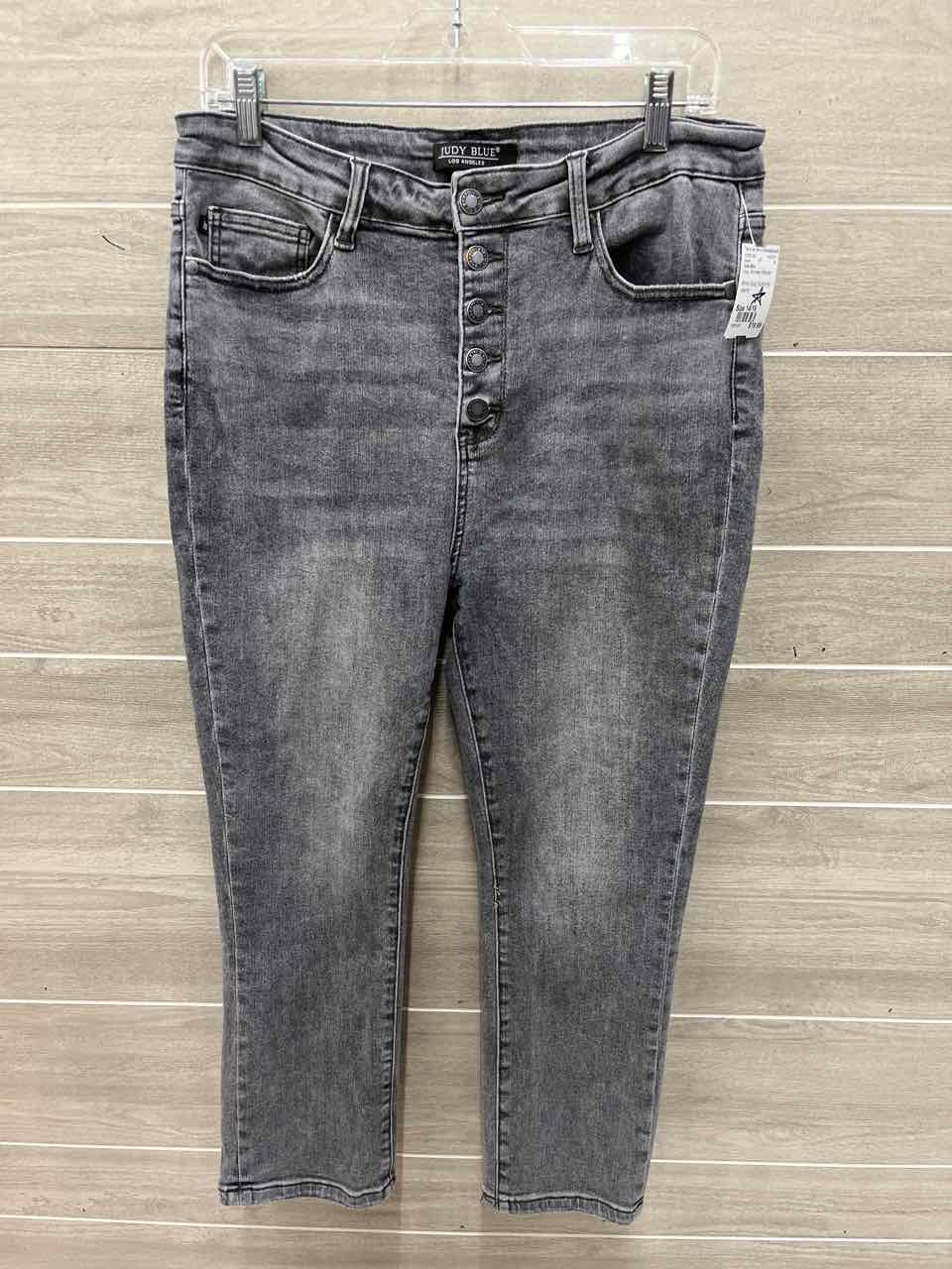 Judy Blue Size 14/16 Gray Womens Jeans