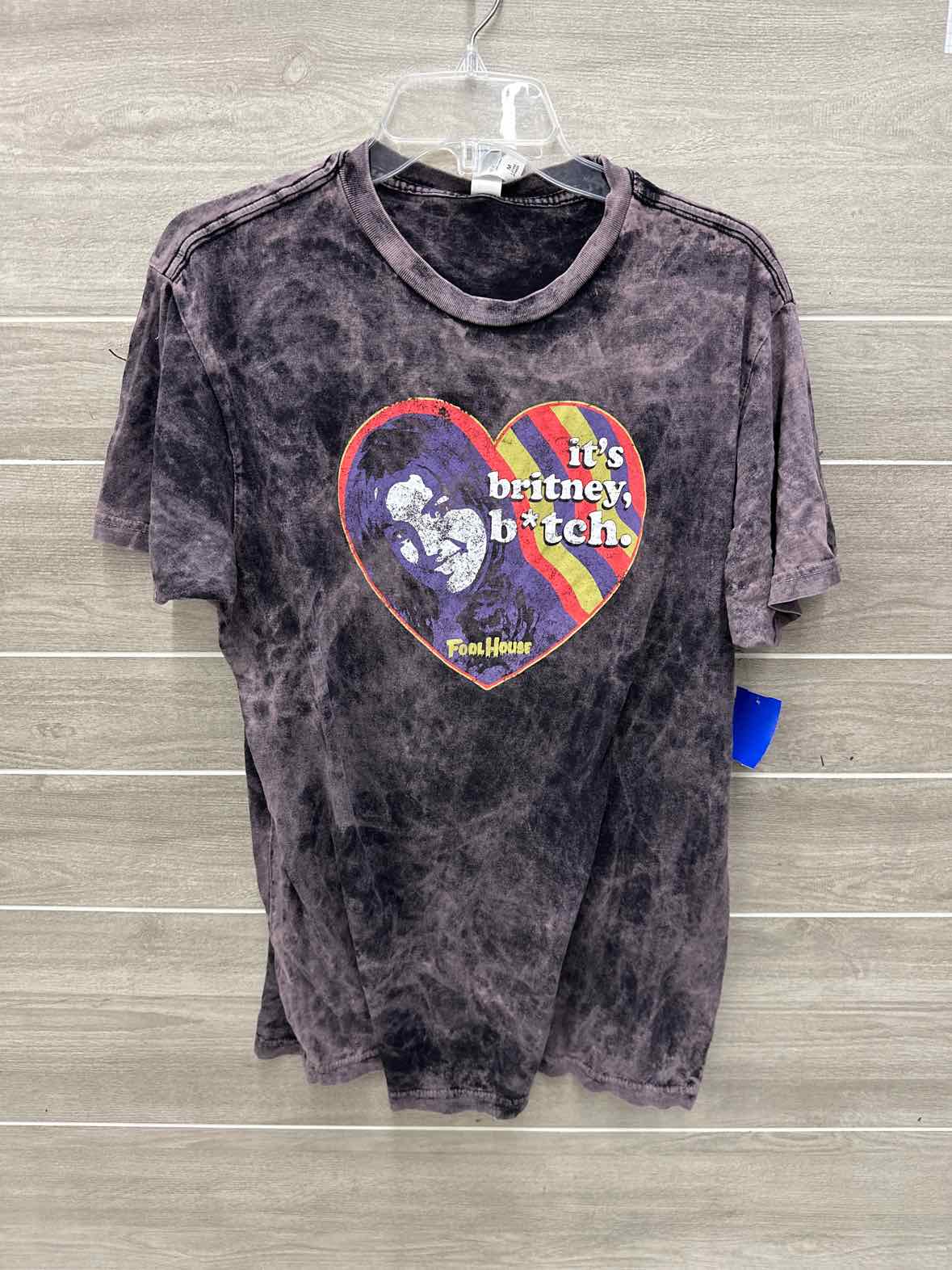 Size M Purple Junior Shirt