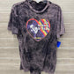 Size M Purple Junior Shirt