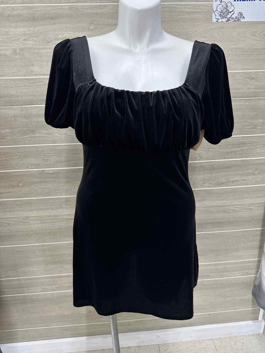 Divided Black Womens Size 10/12 Dress