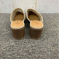 Time & Tru Tan Womens Size 7 Shoes/Footwear