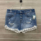Mossimo Size 6 Blue Womens Shorts