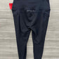 Spyder Black Womens Women Size L Leggings