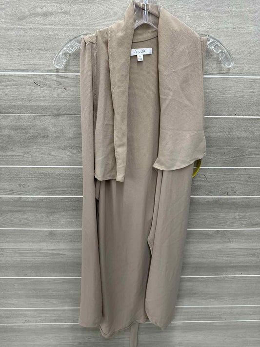 Active USA Size S Tan Womens Vest