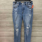 Maurices Size 4 Blue Womens Jeans