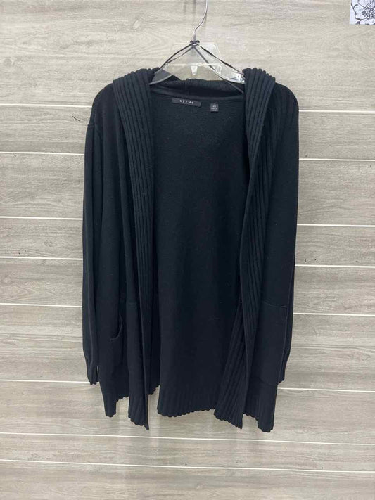 Cyrus Black Womens Women Size 2X Sweater