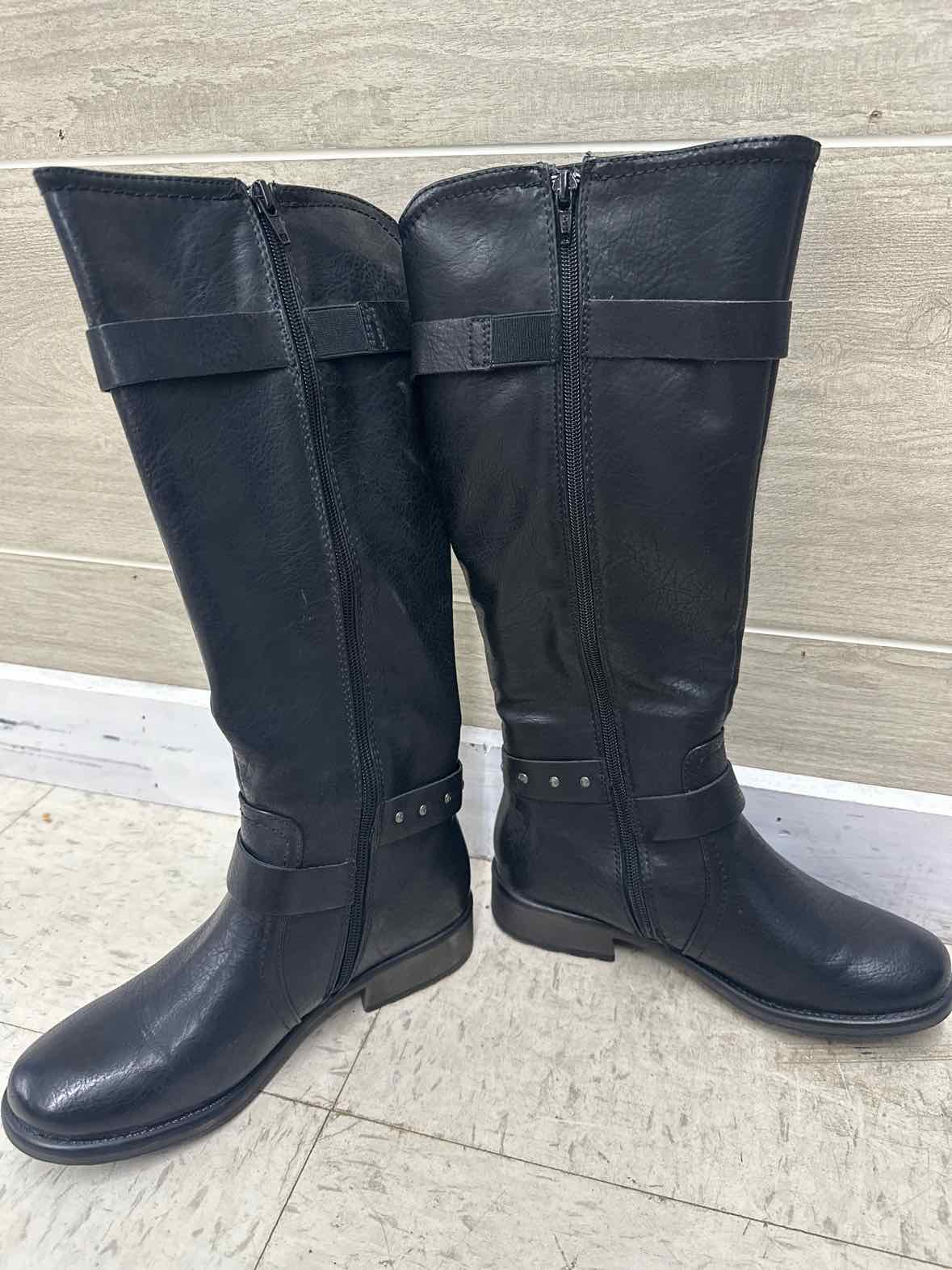 Bare Traps US Shoe Size 6.5 Black Womens Boots