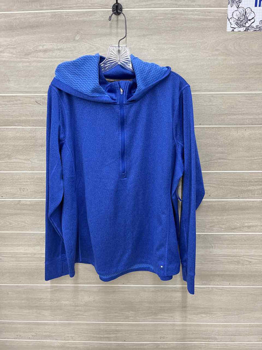Energy Zone Size 1X Blue Plus Shirt