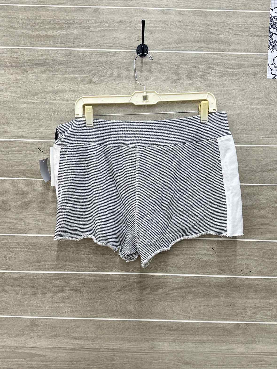 Calvin Klein Gray Womens Women Size L Shorts