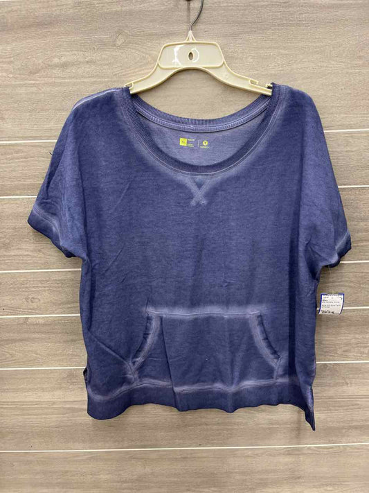 Xersion Size XL Blue Womens Shirt