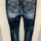 Miss Me Blue Womens Size 12 Jeans