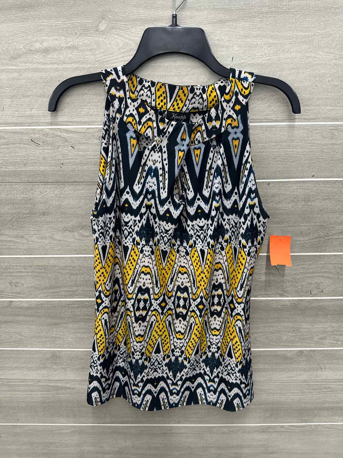 K Studio Size S Blue Womens Tank Top