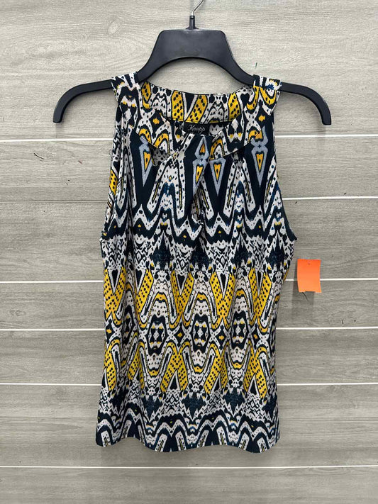 K Studio Size S Blue Womens Tank Top