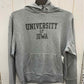 Tailgate Gray Womens Size Small Sweatshirt