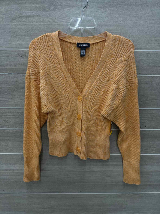 Express Orange Womens Women Size L Sweater