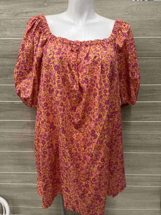 Old Navy Size XXL Pink Plus Dress