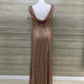 Gold Womens Size 12 Gown/Evening Wear