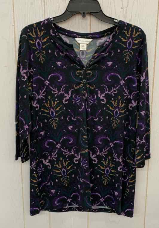 Christopher & Banks Black Womens Size Small Shirt