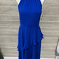 Gabby Skye Size 8 Blue Womens Dress