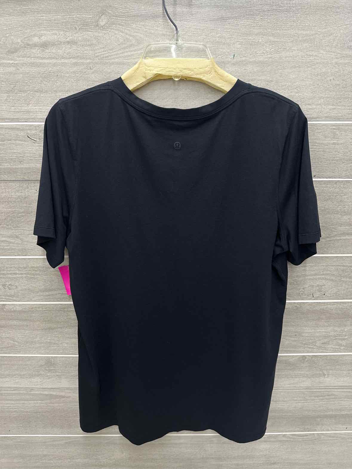 Lululemon Size L Black Womens Shirt