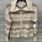 HeartLoom Tan Womens Size Small Sweater