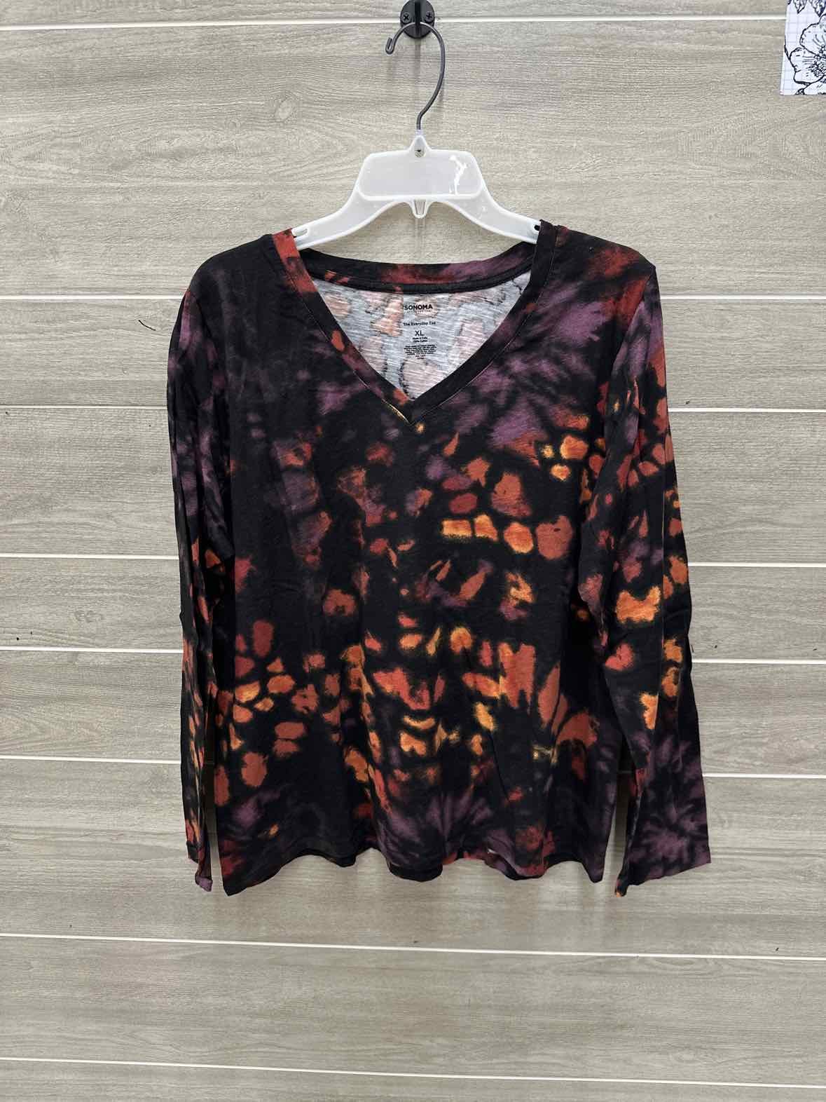 Sonoma Size XL Black Womens Shirt