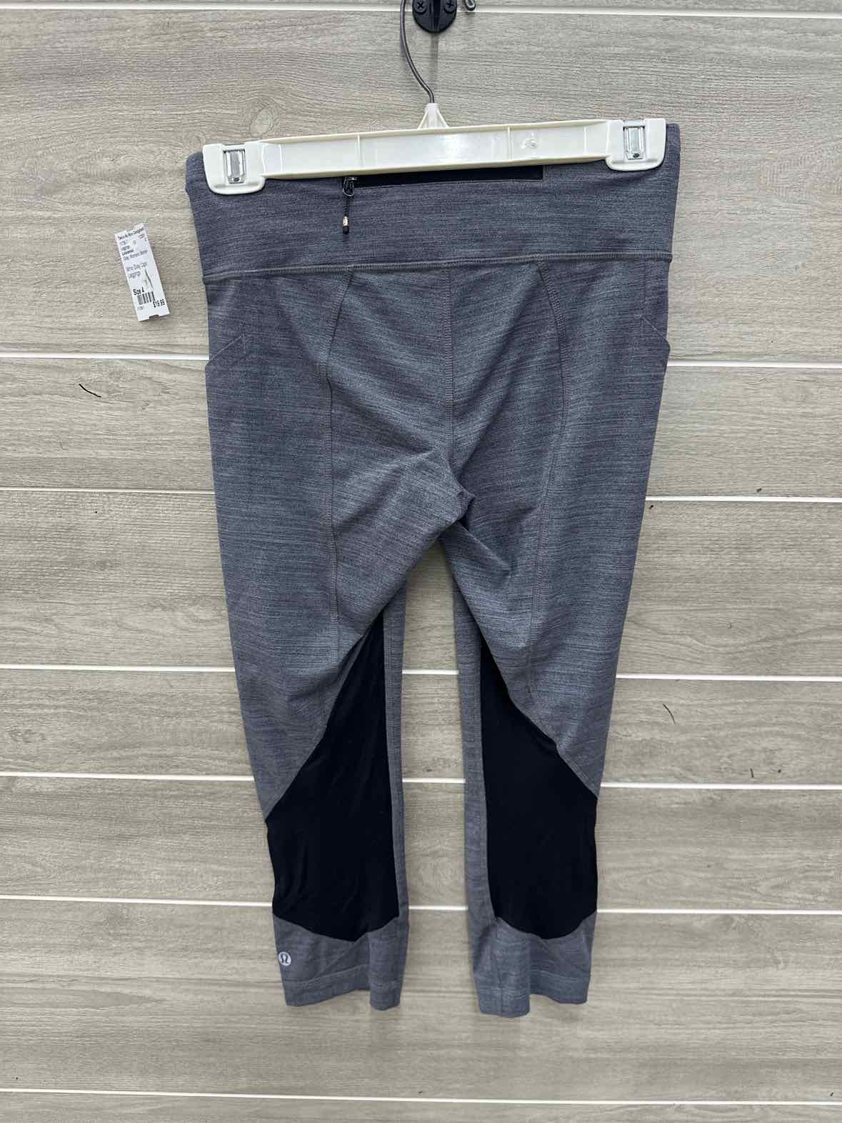 Lululemon Size 4 Gray Womens Leggings