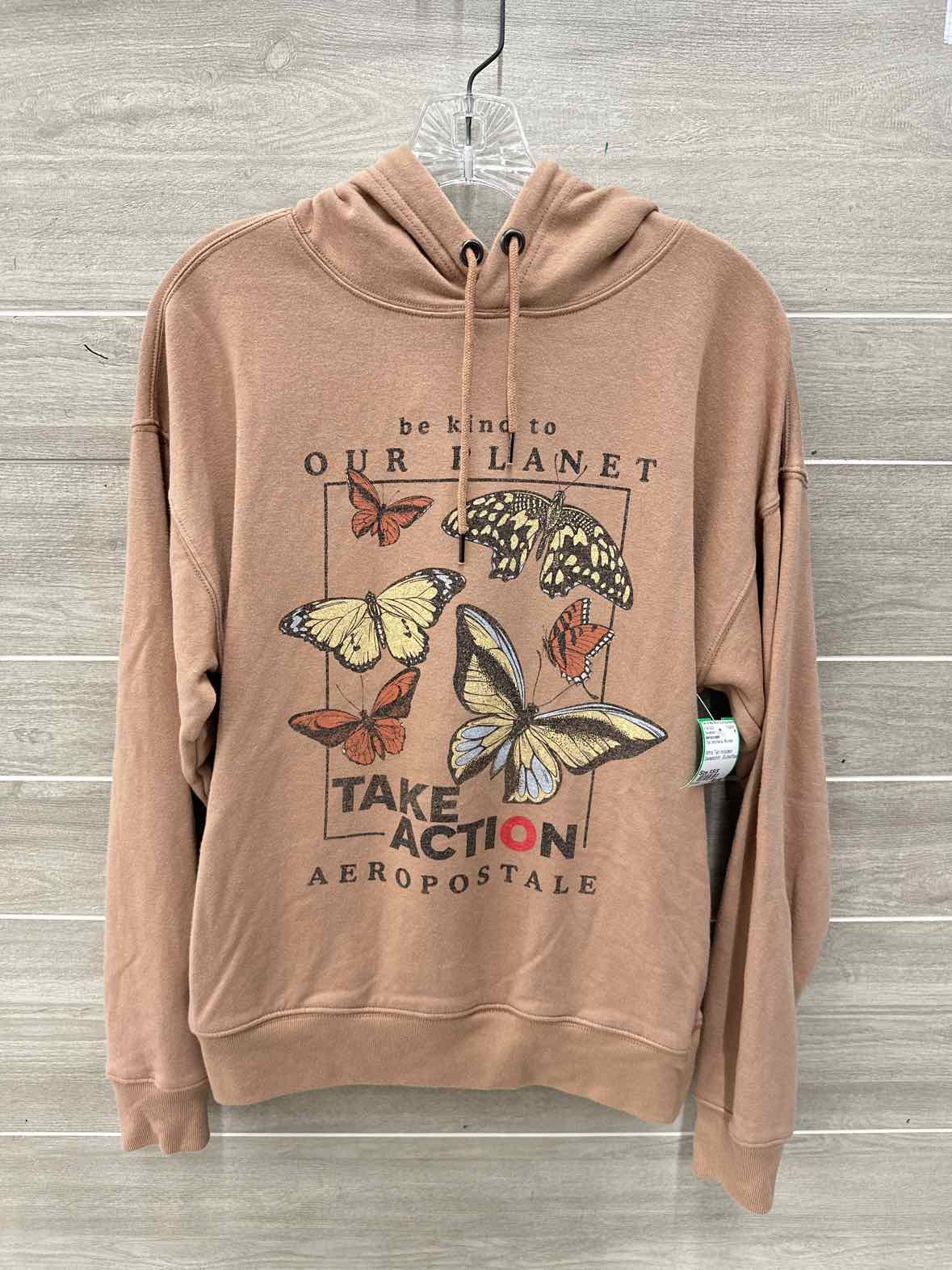 Aeropostale Size XS/S Tan Womens Sweatshirt