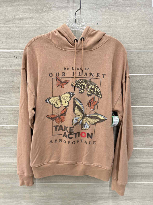Aeropostale Size XS/S Tan Womens Sweatshirt