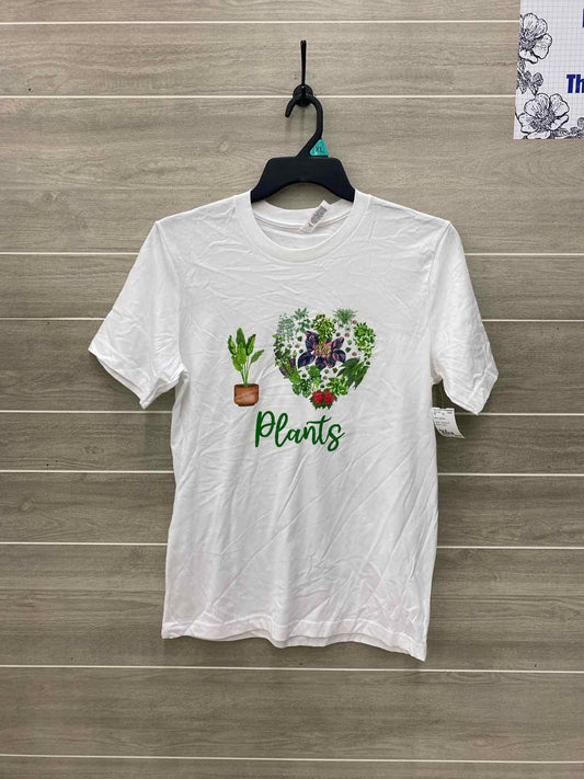 White Womens Size M Shirt