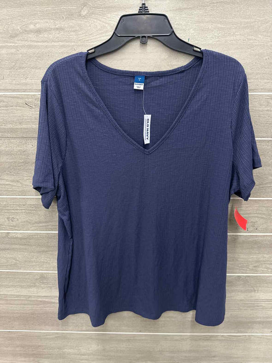 Old Navy Size XL Blue Womens Shirt