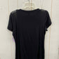 INC Black Womens Size M Shirt