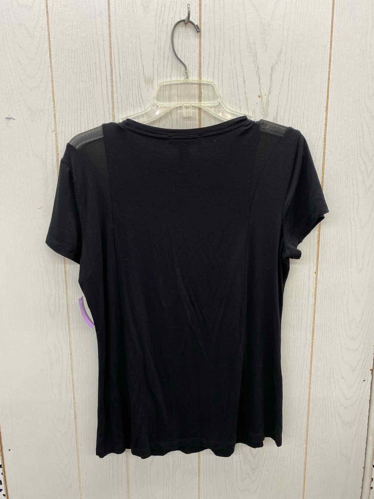 INC Black Womens Size M Shirt