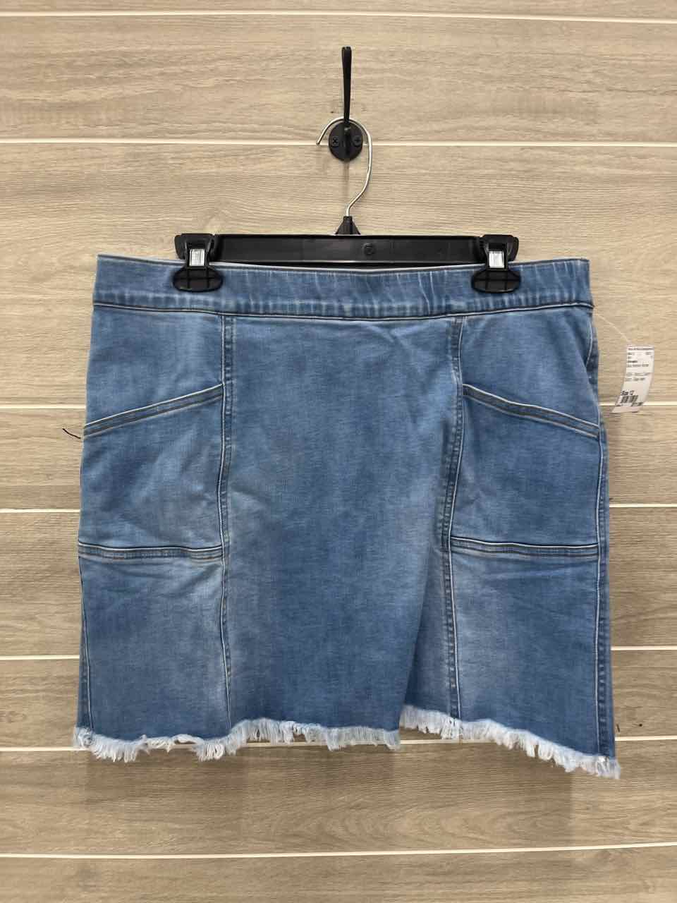 Slim-sation Blue Womens Women Size 12 Skirt