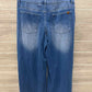 Halara Size M/L Blue Womens Jeans