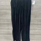 Oak + Fort Black Womens Women Size 6/8 Pants