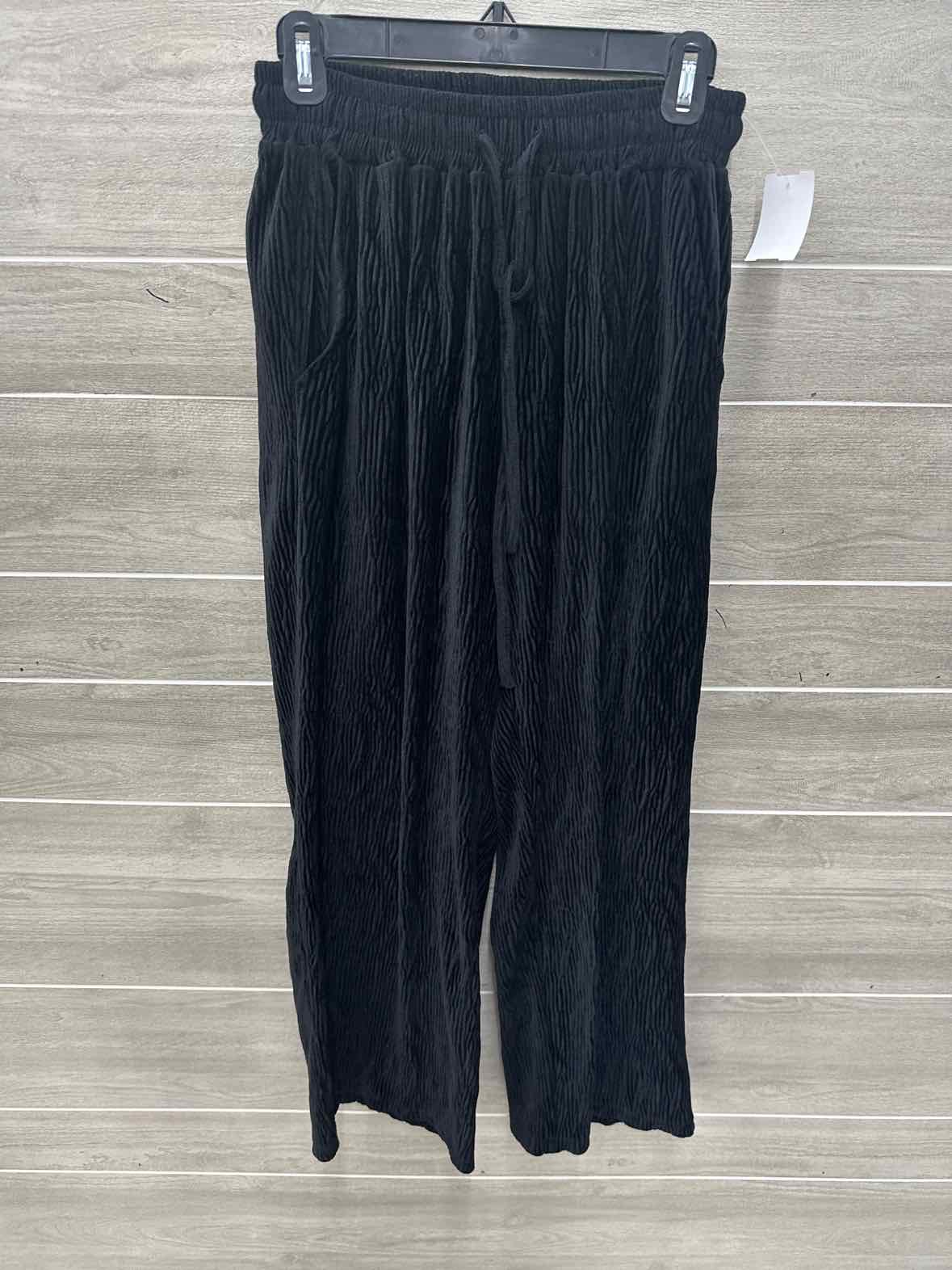 Oak + Fort Black Womens Women Size 6/8 Pants
