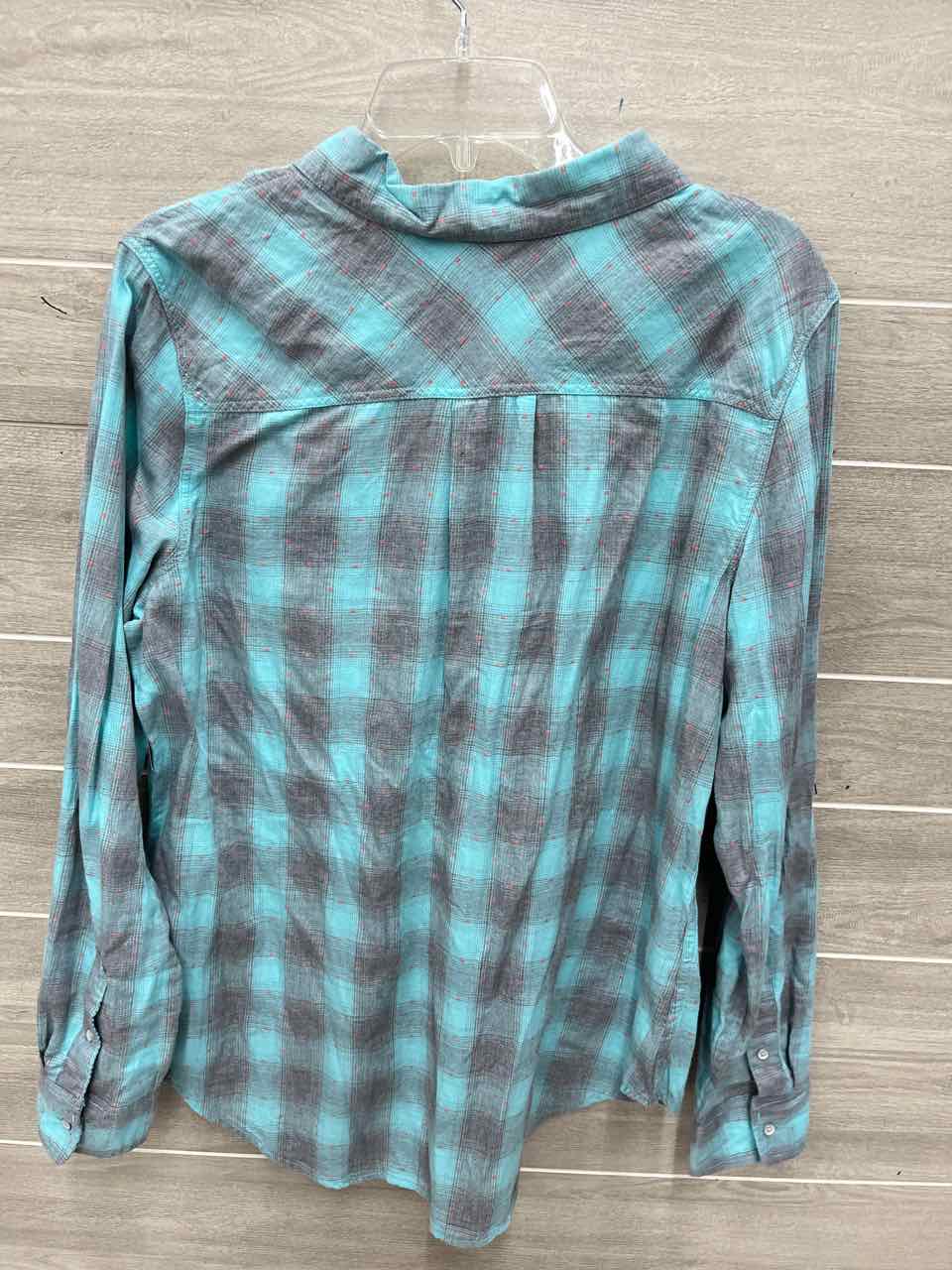 Stylus Size XL Gray Womens Shirt