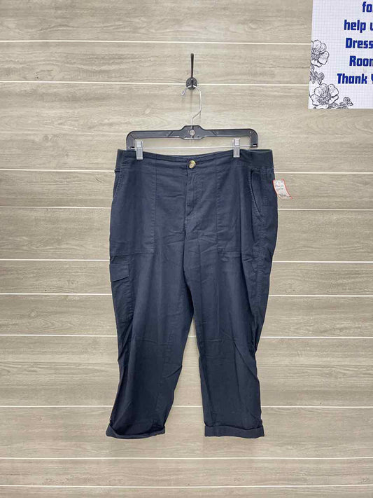 Sonoma Black Womens Women Size 12 Pants