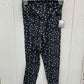 AERIE Black Womens Size L Short Leggings