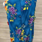 Sag Harbor Size 24W Teal Plus Dress