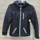 BKE Black Womens Women Size Small Jacket (Outdoor)