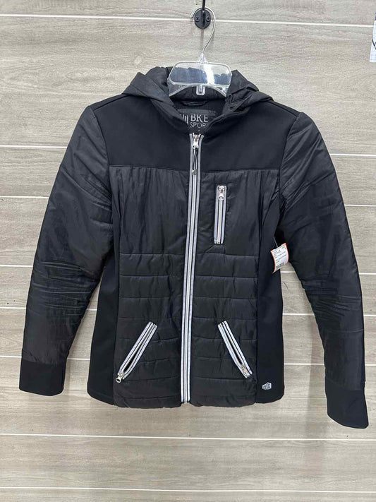 BKE Black Womens Women Size Small Jacket (Outdoor)